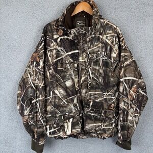 Drake Waterfowl Systems Advantage Max 4 HD Hunting Jacket Mens XL *No Hood/Liner